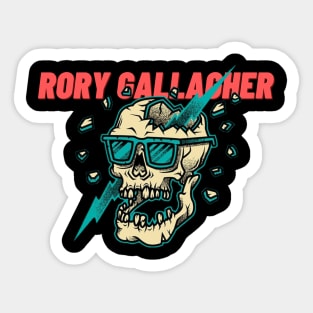 rory Gallagher Sticker